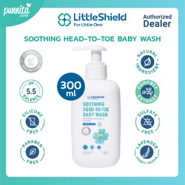 Little Shield SOOTHING HEAD-TO-TOE BABY WASH
